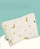 ADMIRAE Premium Head Shaping Memory Foam Baby Pillow, Moon and Stars Print