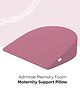 ADMIRAE Half Moon Pregnancy Pillow, Pink