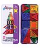 Scoobies Magnano Tiles Travel Special | Magnetic Building Tiles for Kids | Lightweight, Durable & Portable | Ideal for Travel, STEM Learning & Creative Play - 26 Pieces