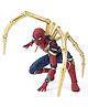 UNIQUEBUYIN Ultimate Avenger Action Figure Collector's Edition Model Toys  Premium Superhero  Action Figure Kids Toys Avenger Hero Series Endgame Avenger Character Model Figures Titan Iron Spider .