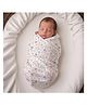 Mom's Home Baby Muslin Swaddle | Blossom | Pack Of 1