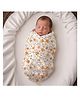 Mom's Home Baby Muslin Swaddle | Bloom  | Pack Of 1