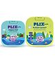 PLIX Happy Hair Gentle Shampoo + Bubble Splash Nourishing Body Wash Combo | Gentle cleansing | Soft Hair | 2+ Years Kids | Pack of 2