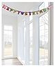 Funcart Mickey Club House Paper Letter Banner - Multicolor