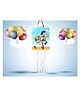 Funcart Toy Story Theme Theme Party Pull String Pinata - Multicolor