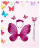 Funcart Butterfly Fairy Wing Set - Hot Pink