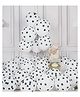 Funcart White Polka Dot Balloons - Pack of 25