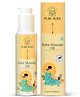Pure Aura Baby Massage Oil with Almond, Sesame & Lavender Oil for Gentle Muscle Relaxation  100 ml