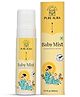Pure Aura Baby Body Mist with Orange Peel, Gotukola & Lavender Oil for Instant Hydration & Calming Comfort  100 ml