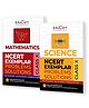 NCERT Exemplars Class 10 Science & Mathematics book by Educart-English
