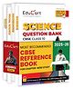 Educart CBSE Question Bank For Class 10 Of Science Mathematics Social Science & English Books By Prashant Kirad Digraj Singh Rajput Mansi Sharma - English.