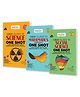 Educart One-shot CBSE Class 10 Bundle - Science, Mathematics and Social Science books by Prashant Kirad, Digraj Singh Rajput, Mansi Sharma, Educart-English.