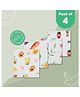 A Toddler Thing 100% Organic Muslin Aloe Hanky | White | Pack of 4