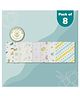A Toddler Thing 100% Organic Muslin Hanky Small | White | Pack of 8