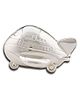 Crown Forever Frazer And Haws Aeroplane Shape Money Box - Silver