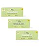 SuperBottoms Disposable Easy Clean Top Sheets l Diaper Liners l Hypoallergenic l (100 Per Pack) Pack of 3