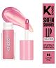 KINDED Sheen Shimmer Lip Gloss Vitamin E Enriched - 5 ml,  01 Lotus Pink