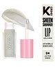 KINDED Sheen Shimmer Lip Gloss Vitamin E Enriched - 5 ml,  04 Jasmine Sheer Clear