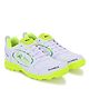 MLTC Colour Blocked Shoes - Parrot Green & White