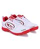 MLTC Colour Blocked Shoes - Red & White