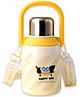 Little Surprise Box Dachshund Puppy Premium Stainless Steel Insulated Bottle  Yellow - 800 ml