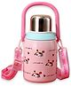 Little Surprise Box Party Hat Puppy Premium Stainless Steel Insulated Bottle Pink - 800ml