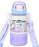 Little Surprise Box Happy Cartoon Stainless Steel kids Water Bottle Purple - 500ml
