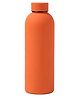 Little Surprise Box Sunset Matt Finish Premium Stainless steel Double Wall Bottle Orange - 750 ml