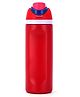 Little Surprise Box Flip Lid styled Premium Stainless steel Double Wall Bottle Red - 750 ml
