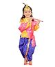 Itsmycostume Janmashtami Theme Lord Krishna Costume Set - Yellow