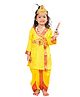 Itsmycostume Janmashtami Theme Lord Krishna Costume Set - Yellow