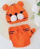 Woonie Tiger Costume Photo Prop Set - Orange