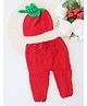 Woonie Tomato Costume Photo Prop Set - Red