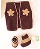 Woonie Cowboy Costume Photo Prop Set - Brown