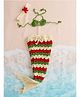 Woonie Mermaid Tale Costume Photo Prop Set - Green
