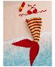 Woonie Mermaid Tale Costume Photo Prop Set - Red