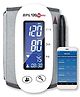 BPL Medical Technologies BPL 120/80 BT-02 Bluetooth Enabled Arm Type Blood Pressure Monitor with Tubeless Technology|BP Apparatus for Home|Hypertension & Managing Heart Health Device - White