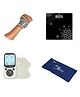 BPL Medical Technologies Fitness Gear Combo - Wrist Binder Neo Fab + Tens Relief + Hot and Cold Gel Pack + PWS 01+ Bathroom Weighing Scale
