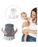 BPL Medical Technologies Post-Pregnancy Combo - Mama Bee BPA free Breast Pump 150ml + Abdominal Support with Elastic - L