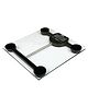 BPL Medical Technologies PWS-01 Personal Weighing Scale for Highly Accurate Digital Bathroom Body Scale, Precisely Measures Weight Up to 180Kg - Transparent