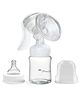 BPL Medical Technologies MamaBee Silicone Manual Breast Pump,Baby Milk Pump, Soft & Gentle - BPA Free (150 ml)