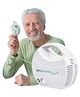 BPL Medical Technologies Breathe Ezee N8 Nebulizer Low Noise Compressor Nebuliser Machine for Adults and Kids with Mask - (White)