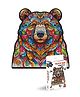 Webby Bear Jigsaw Puzzle  Travel Game Toy for Kids and Adults (30 Pieces)