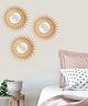 Voncasa Wall - Set Of 3 Wall Mirror