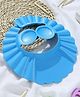 Ortis Adjustable Bathing Baby Shower Cap - Blue