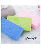 Ortis Ultra Soft Exfoliating Sponge Soft Bath Scrubber for Kids Body Scrub (Pack of 2) (multicolor)