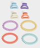 Mi Arcus Solid Hair Accessories Combo Set - Multi Colour