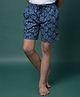 CRIMSOUNE CLUB Cotton Woven Shells Printed Shorts -