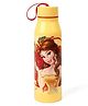 Disney Princess Belle Screw Cap Insulated Bottle Yellow - 500 ml