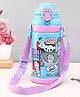 Disney Frozen Stainless Steel Vacuum Sipper Bottle Blue -600 ml